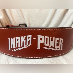 INAKA POWER lifting belt
